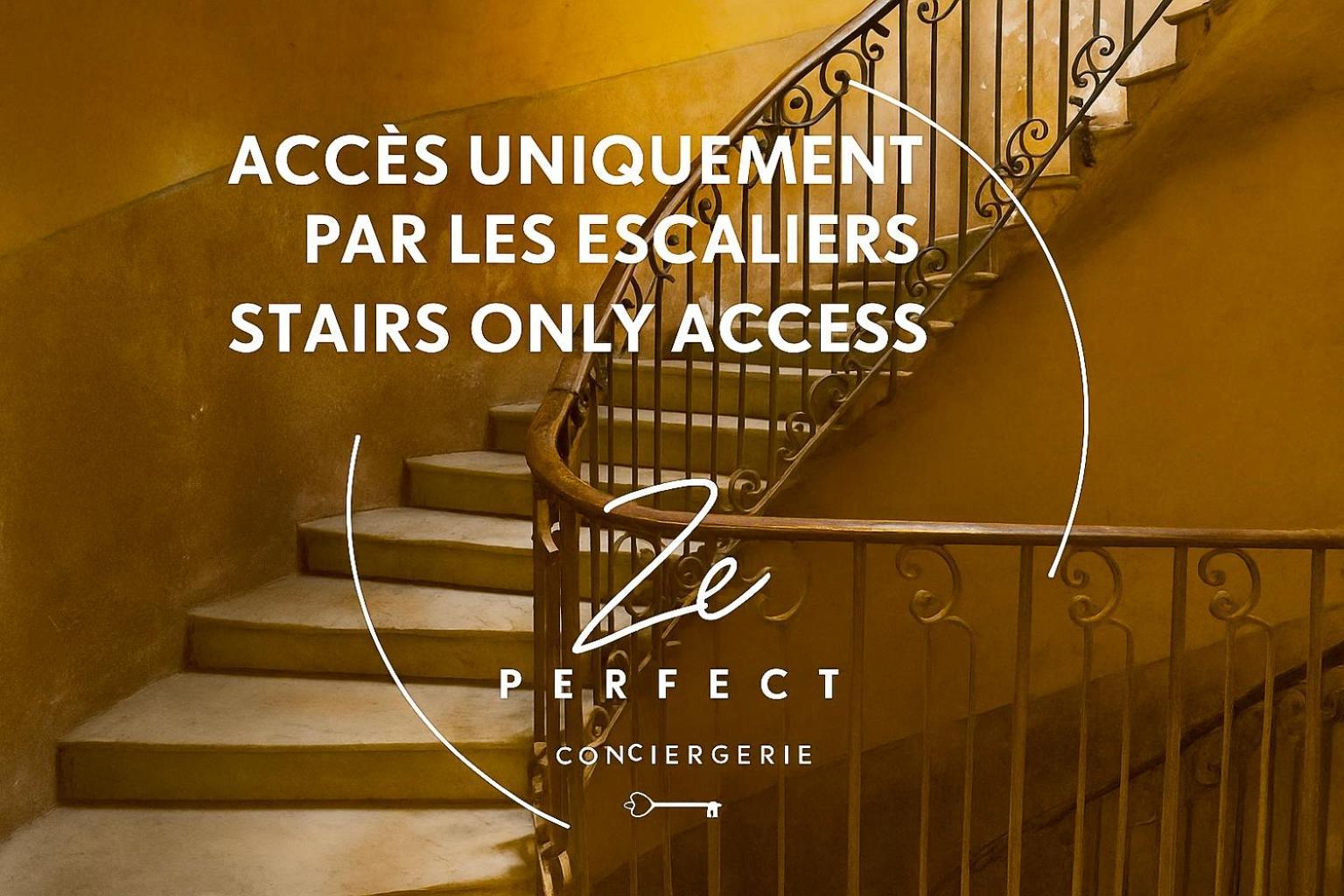 Ze Perfect Place - Superbe Vieux - Calme Et Climatise Apartment
